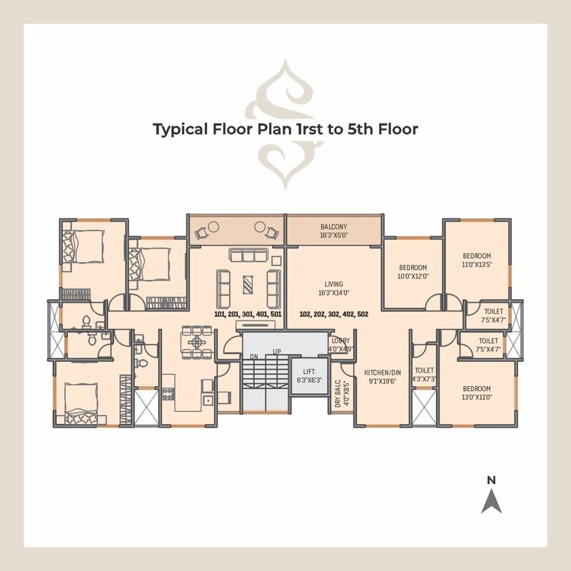 Prathamesh Shreeprabha Floor Plans