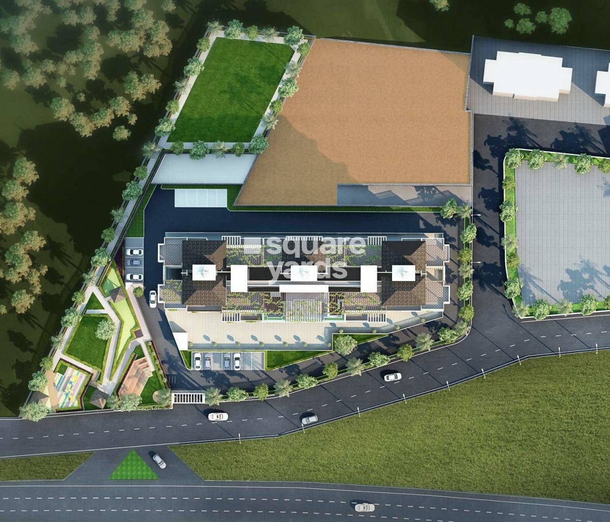 Prathmesh Elite Master Plan Image