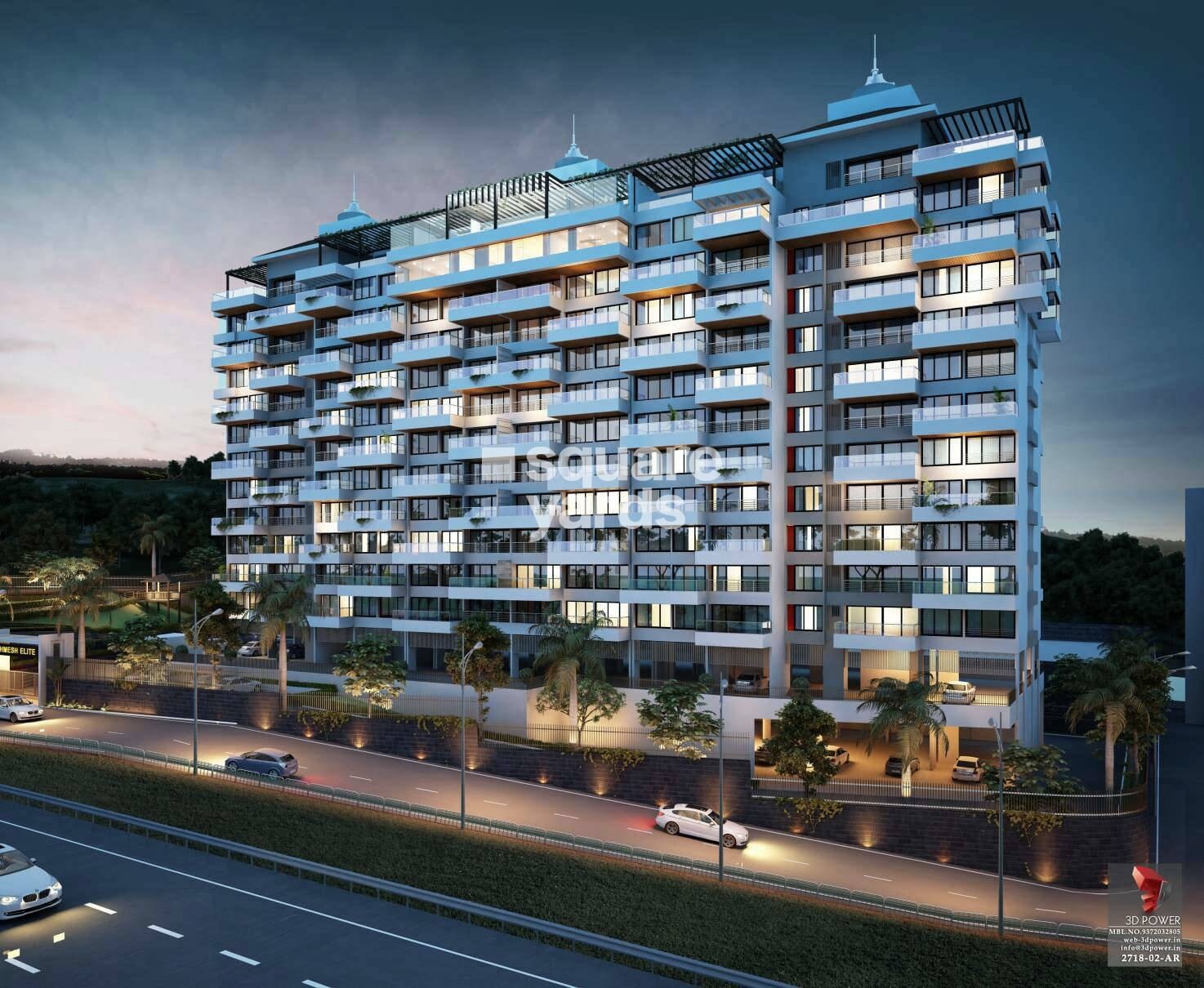 Prathmesh Elite Tower View