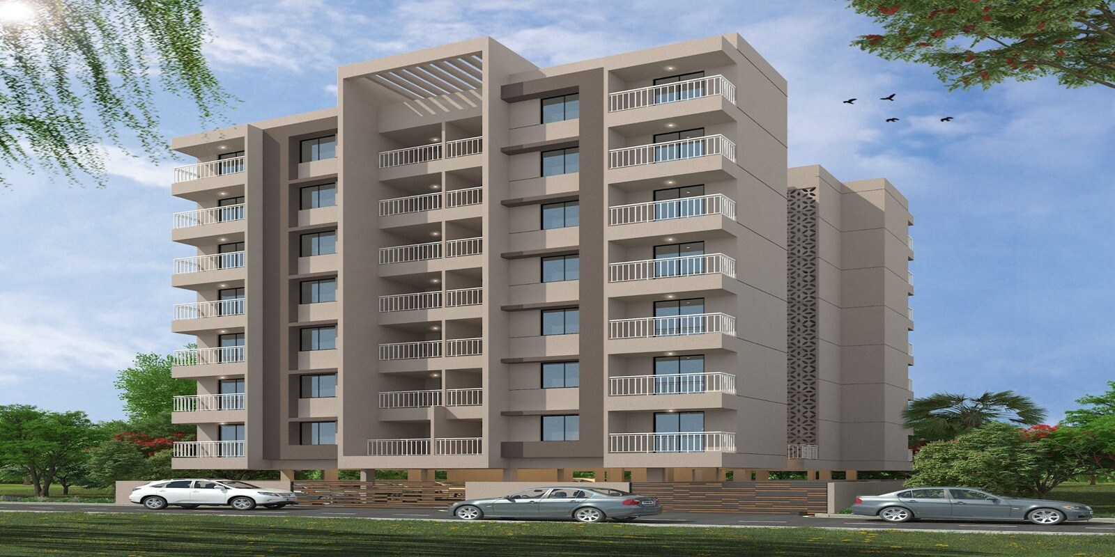Pratideep Fortune Flora residential project in Kiwale