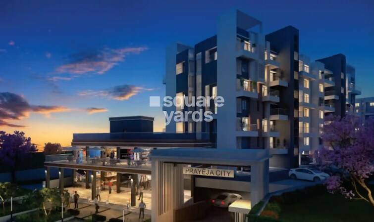 Prayeja City CHS Tower View 2