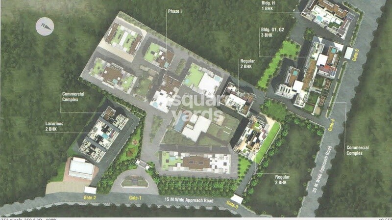 Prayeja City Phase II Master Plan Image