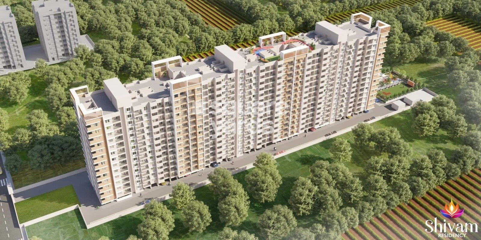 Preet Shivam Residency Tower View 1