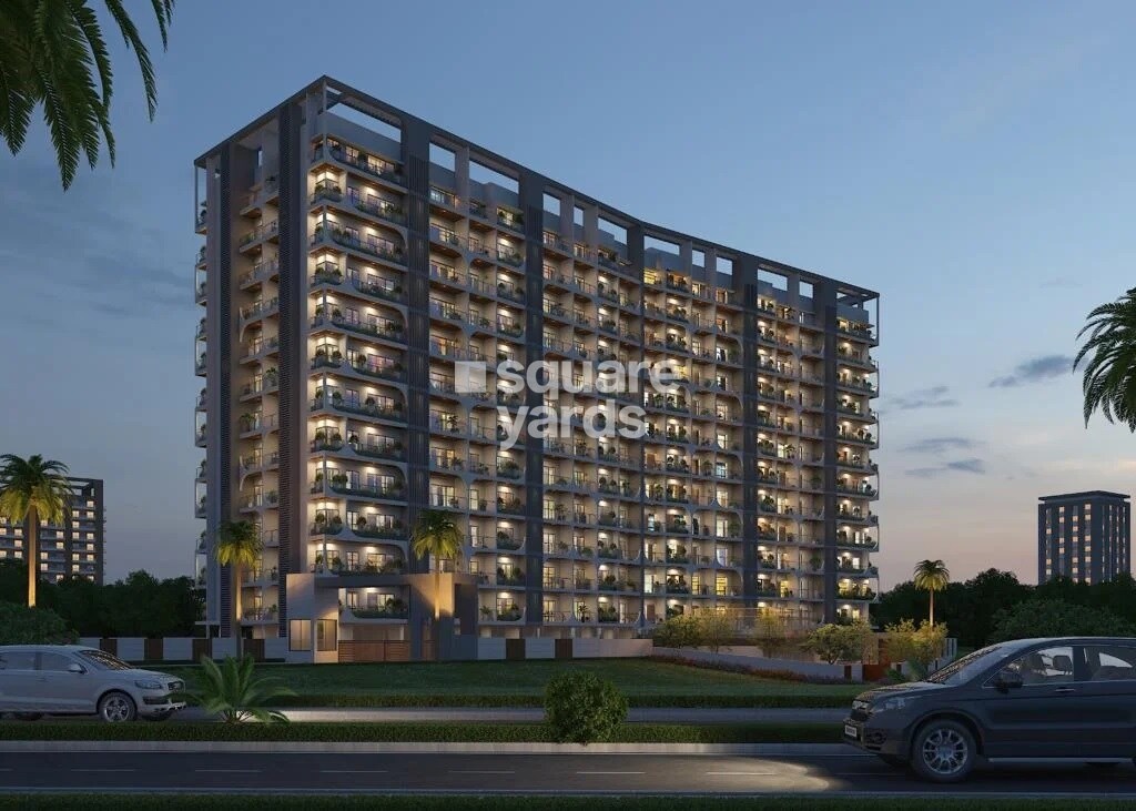 Preet Shivam Residency Tower View 3