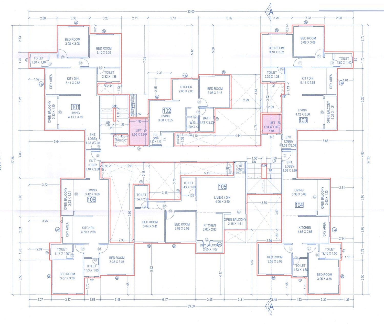 Premanand CHS Floor Plans