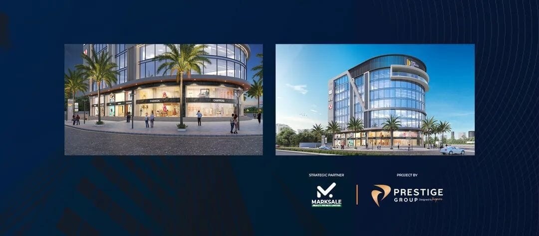 Prestige Business Hub Commercial Exteriors