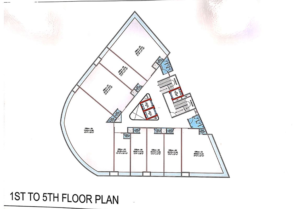 Prestige Business Hub Floor Plans