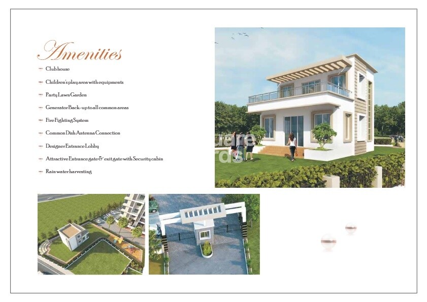 Prestige Height Amenities-Features
