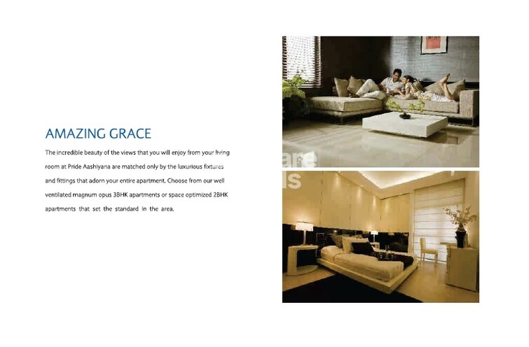 Pride Aashiyana Apartment Interiors