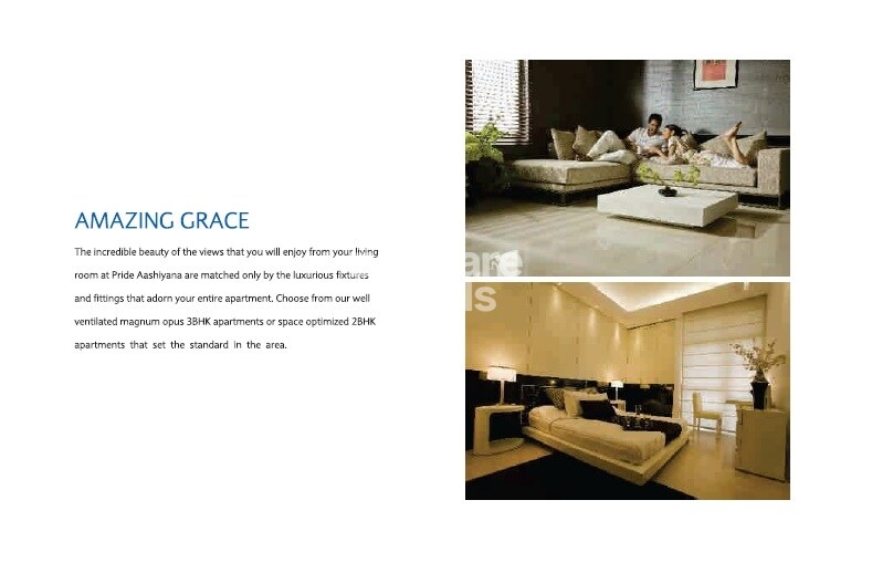 Pride Aashiyana Apartment Interiors
