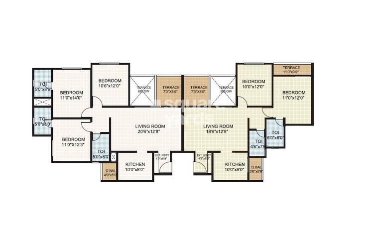 Pride Aashiyana Floor Plans 2