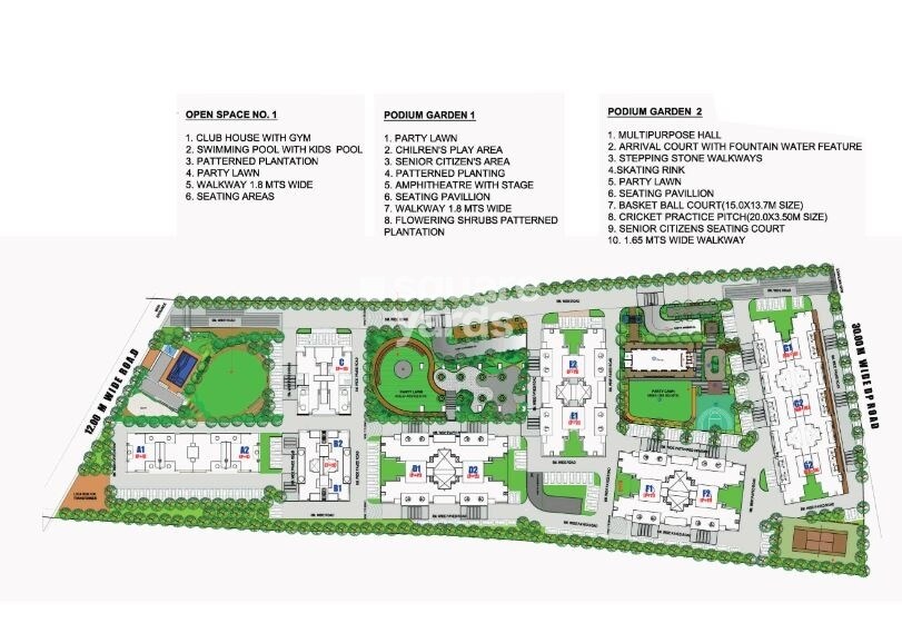 Pride Aashiyana Master Plan Image