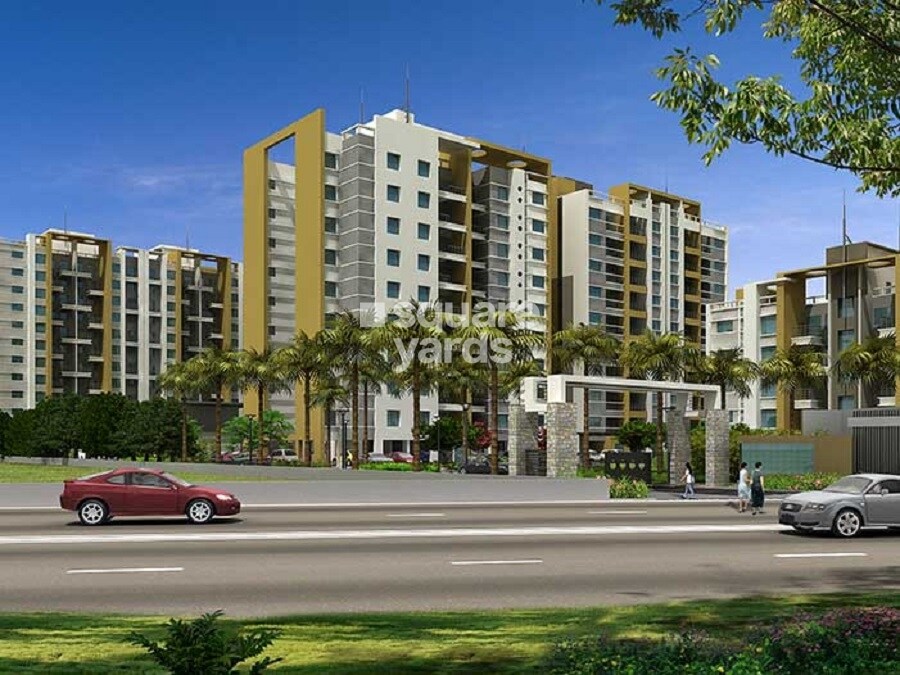 Pride Aashiyana Tower View 2