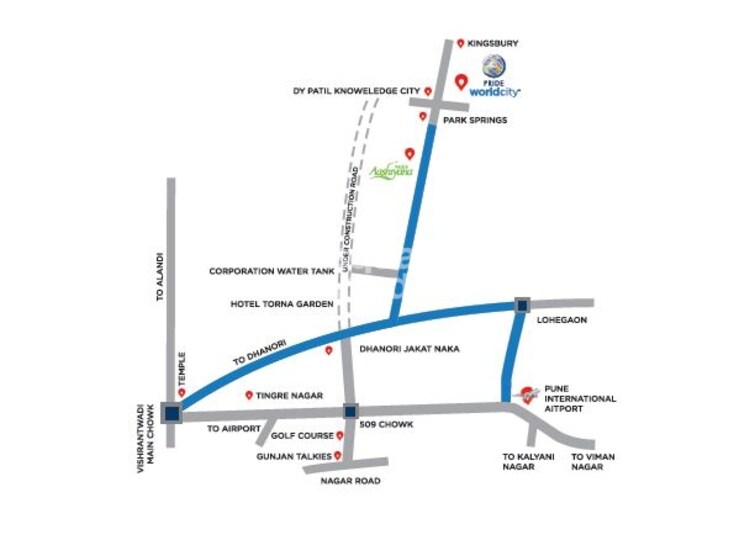 Pride Kingsbury Phase 2 Location Image