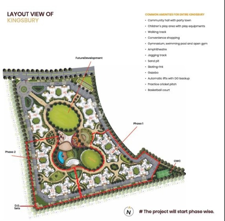 Pride Kingsbury Phase 2 Master Plan Image