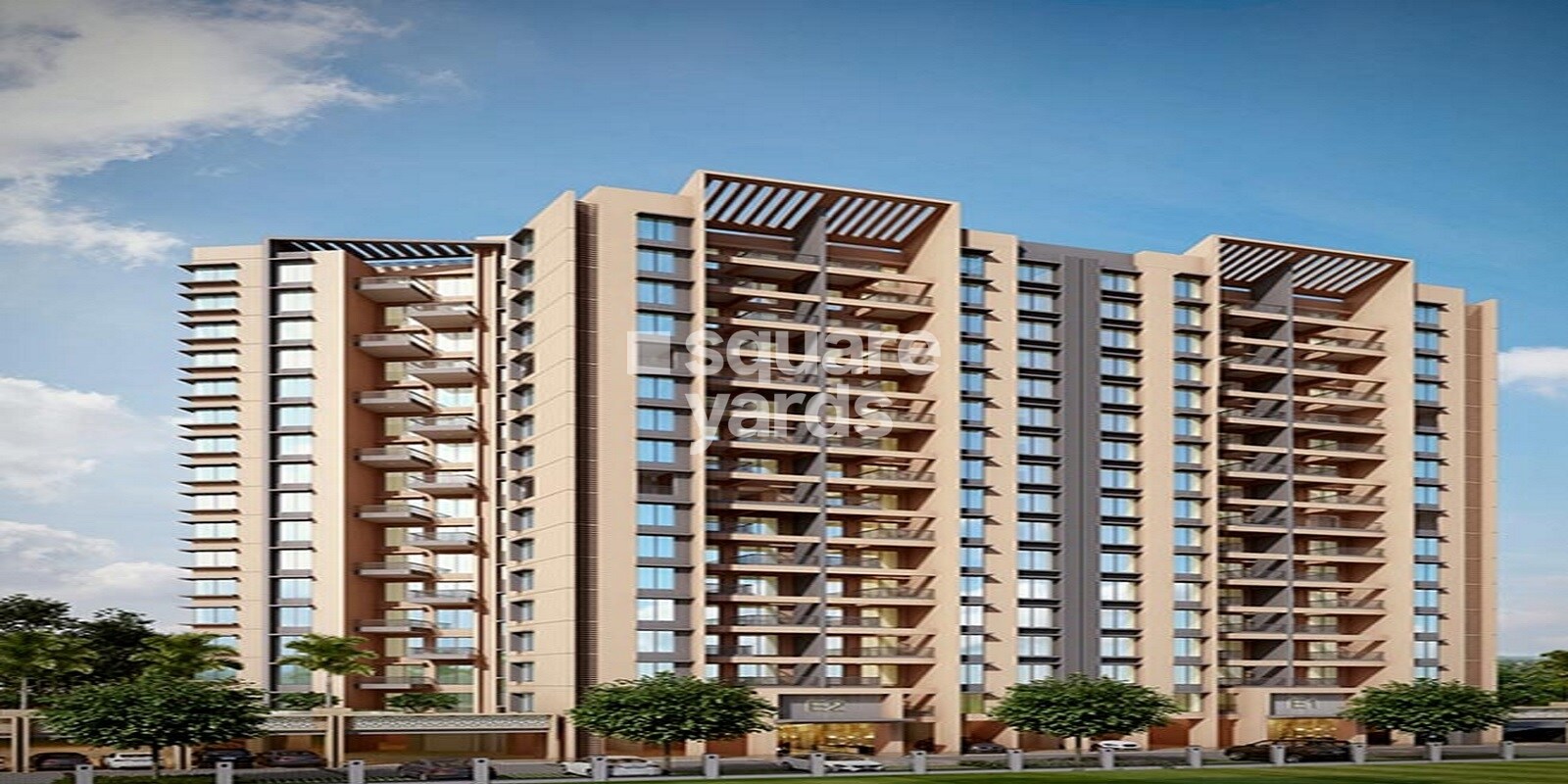 Pride Manhattan residential project in Charholi Budruk