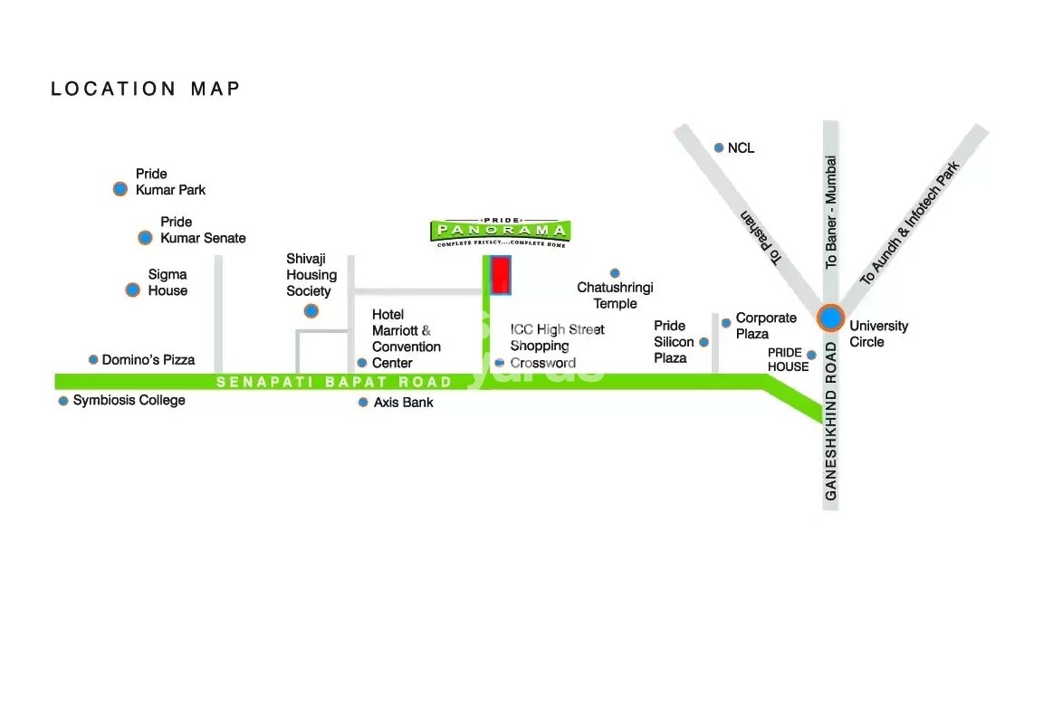 Pride Panorama Location Image