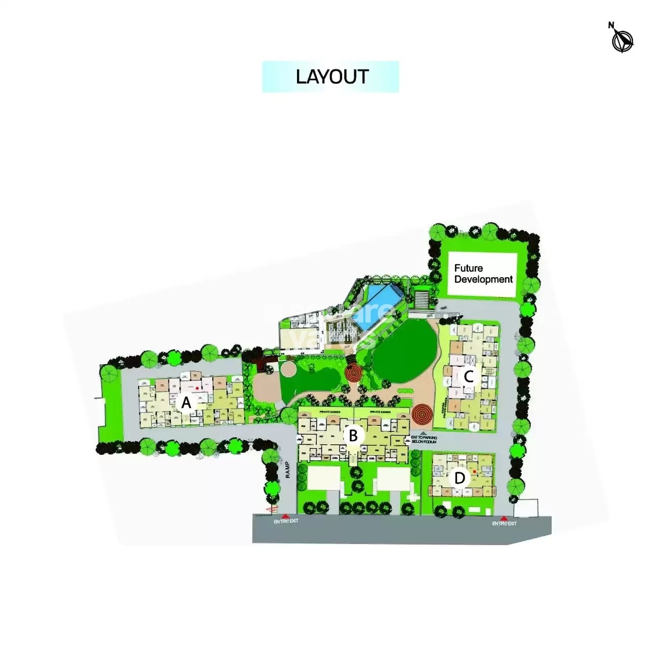 Pride Panorama Master Plan 1