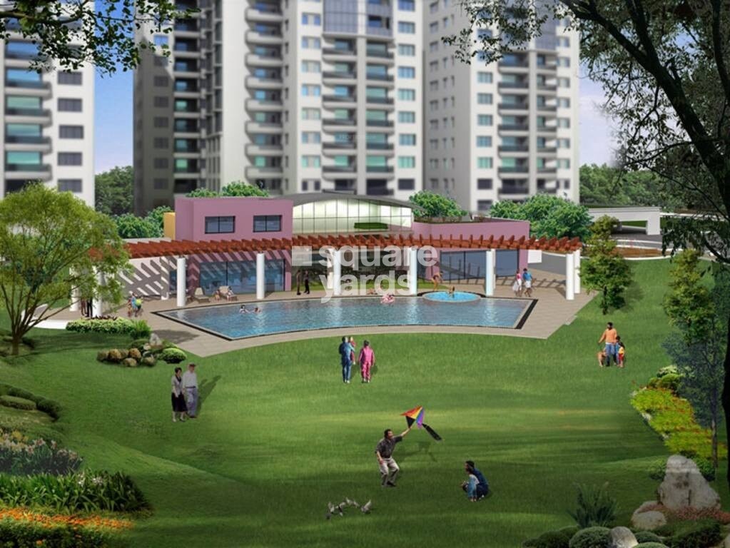 Pride Park Street Amenities-Features