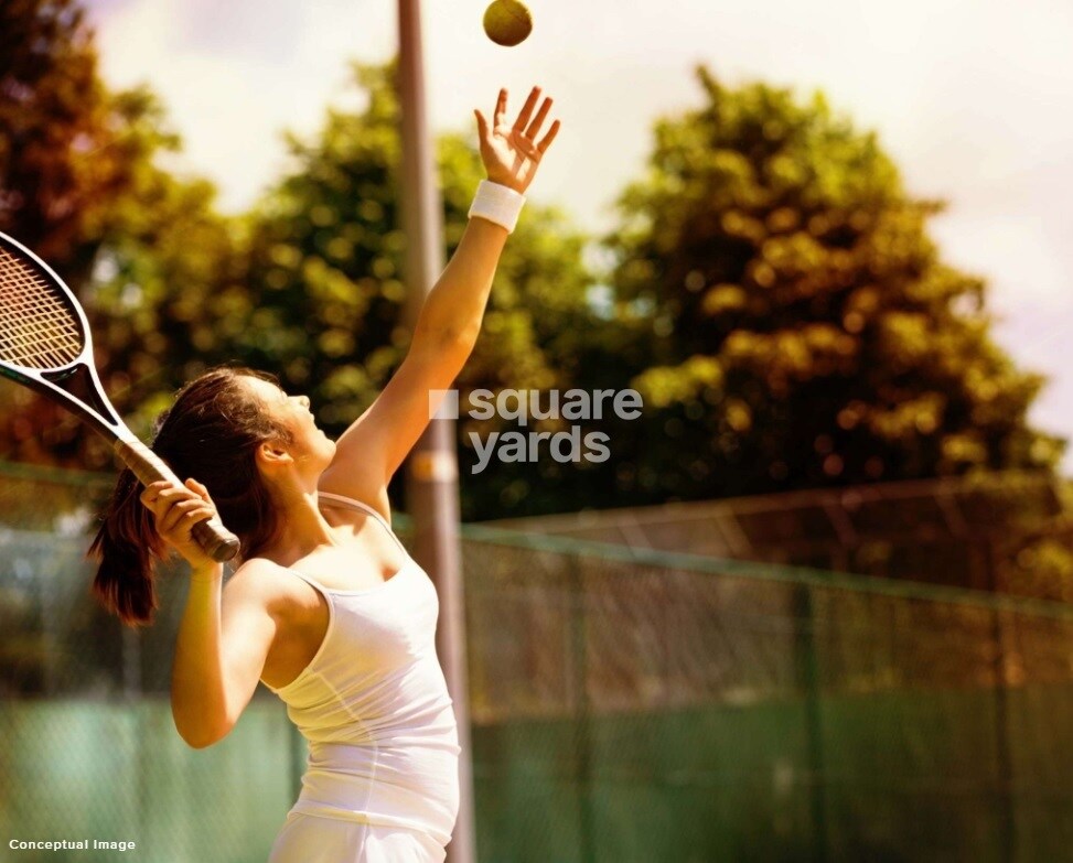 Pride Platinum I And J Sports facilities Image