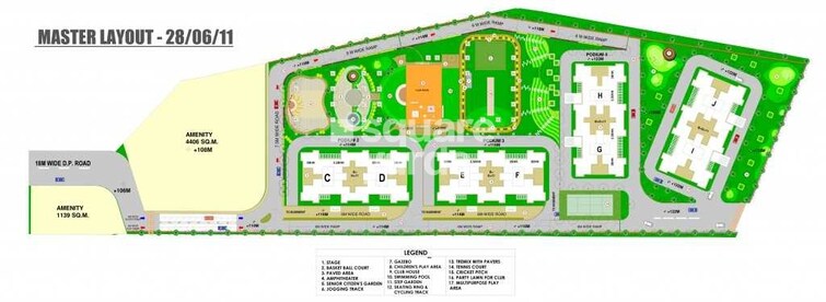 Pride Platinum Master Plan Image