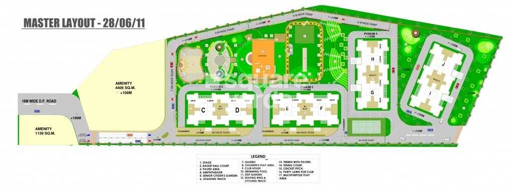 Pride Platinum Master Plan Image