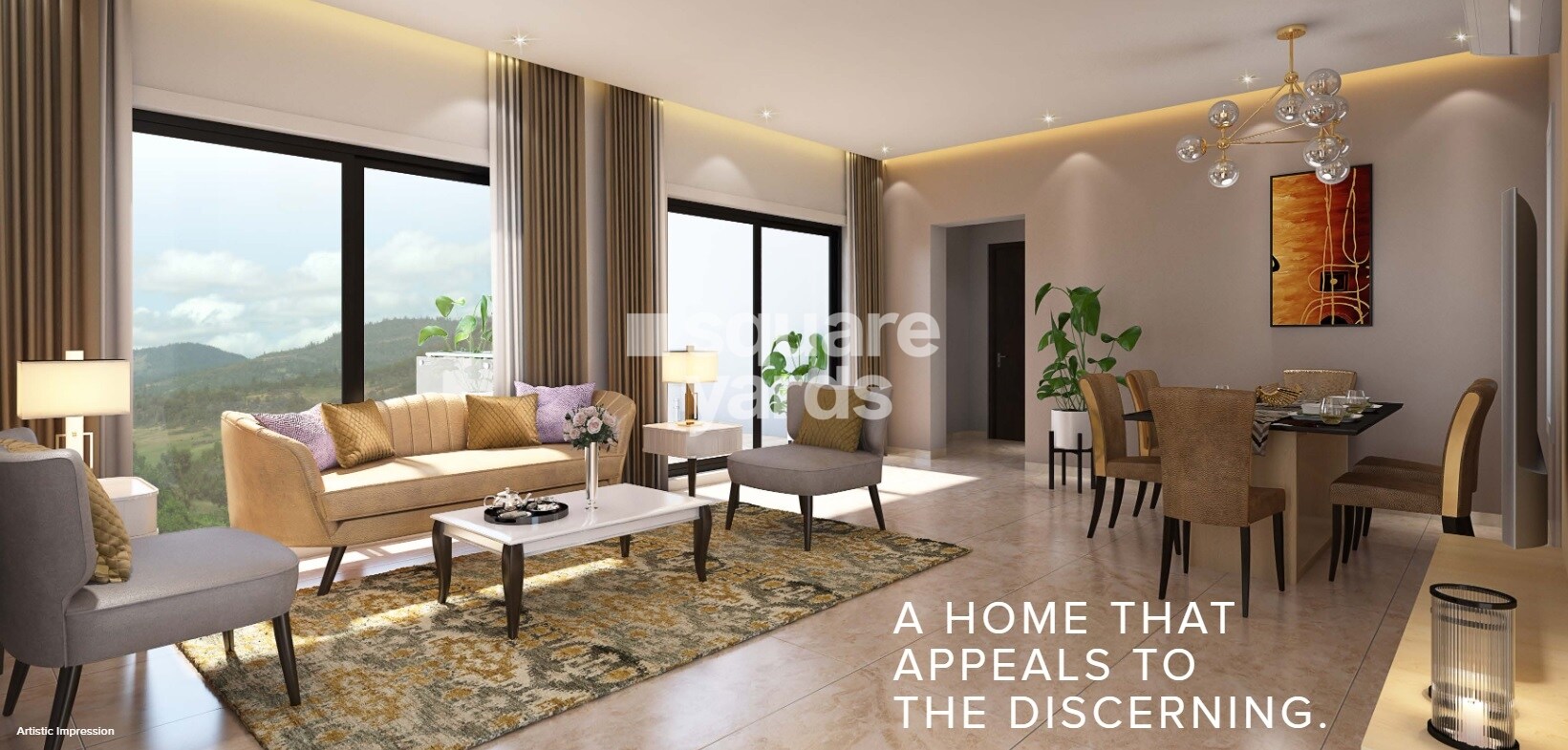 Pride Platinum Apartment Interiors 1