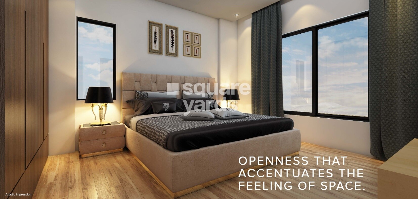 Pride Platinum Apartment Interiors 2