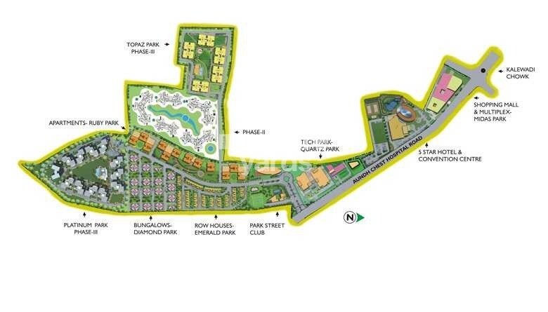 Pride Purple Emerald Park Villas Master Plan 1