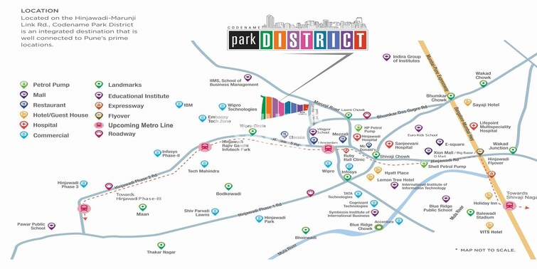Pride Purple Park Astra Location Image