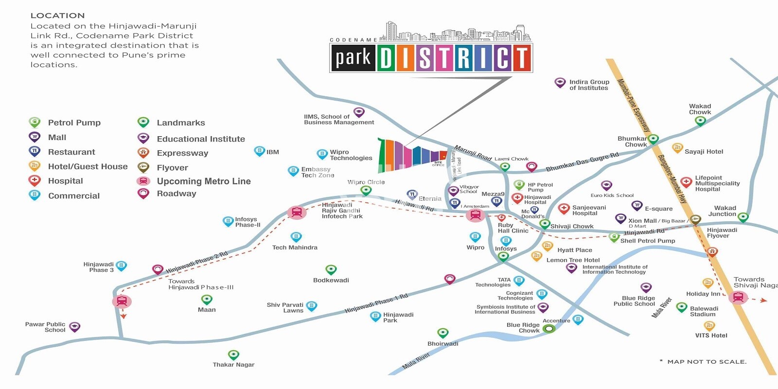 Pride Purple Park Astra Location Image