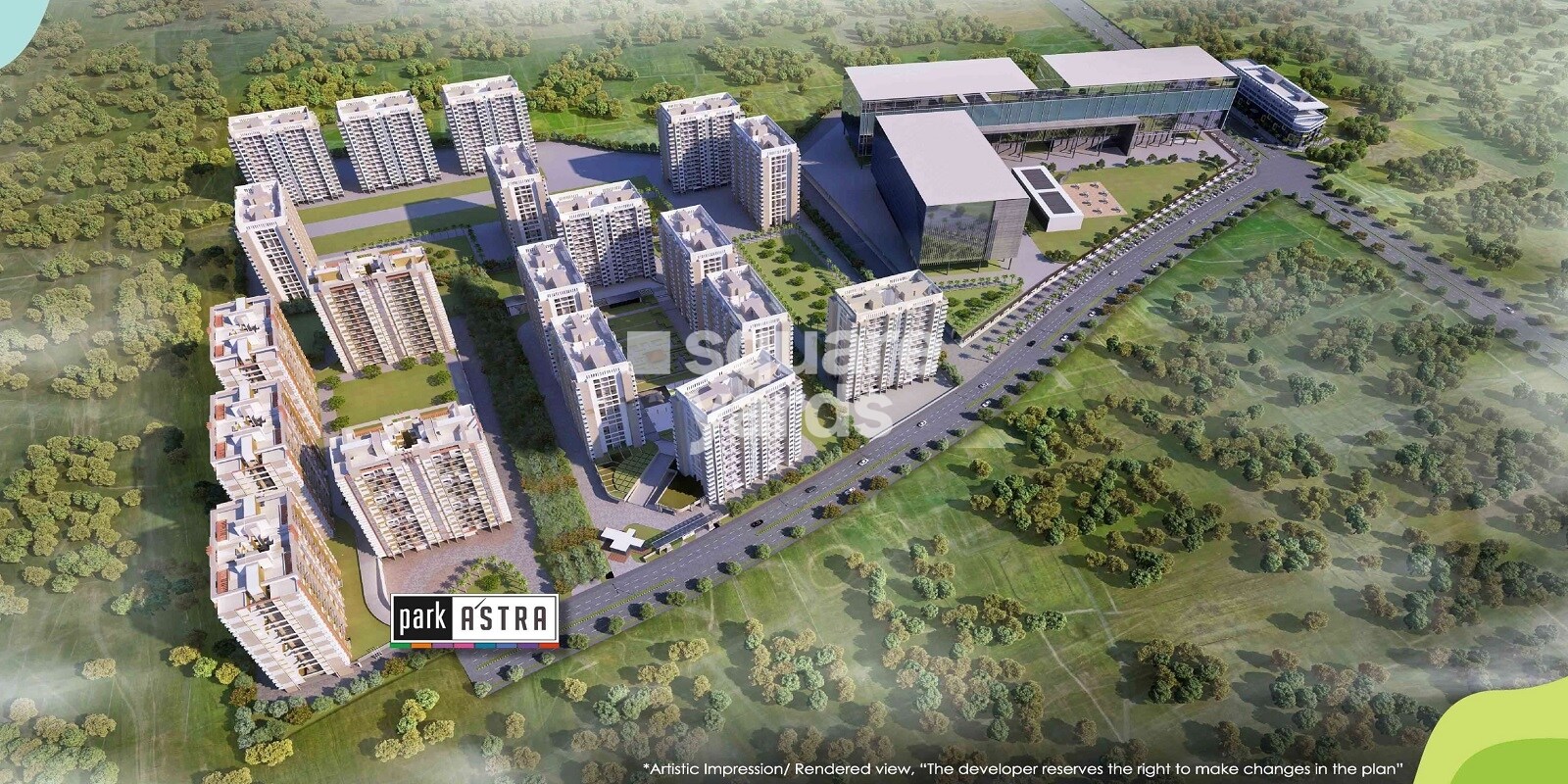 Pride Purple Park Astra Tower View 1