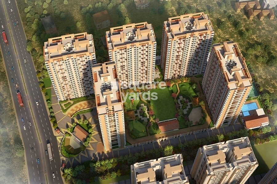 Pride Purple Park Astra Tower View 3