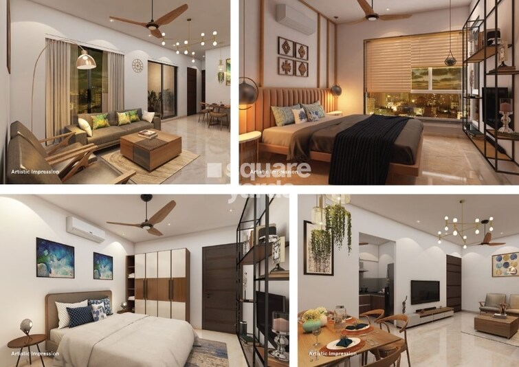 Pride Purple Park Connect Apartment Interiors