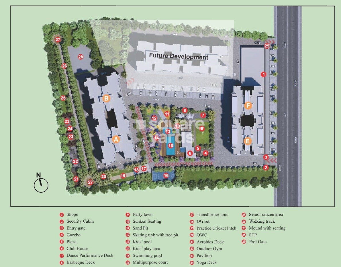 Pride Purple Park Landmark Master Plan Image