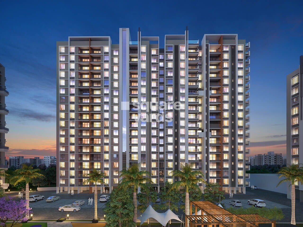 Pride Purple Park Landmark Tower View 4