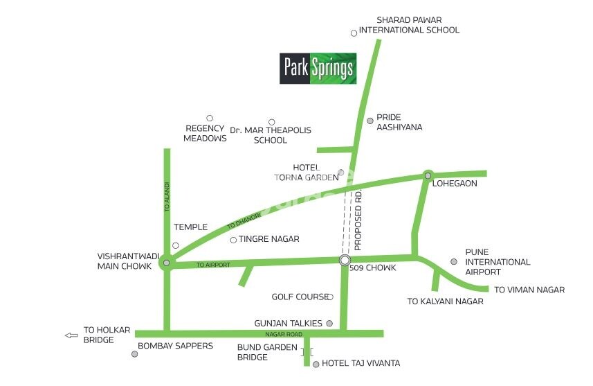 Pride Purple Park Springs Location Image