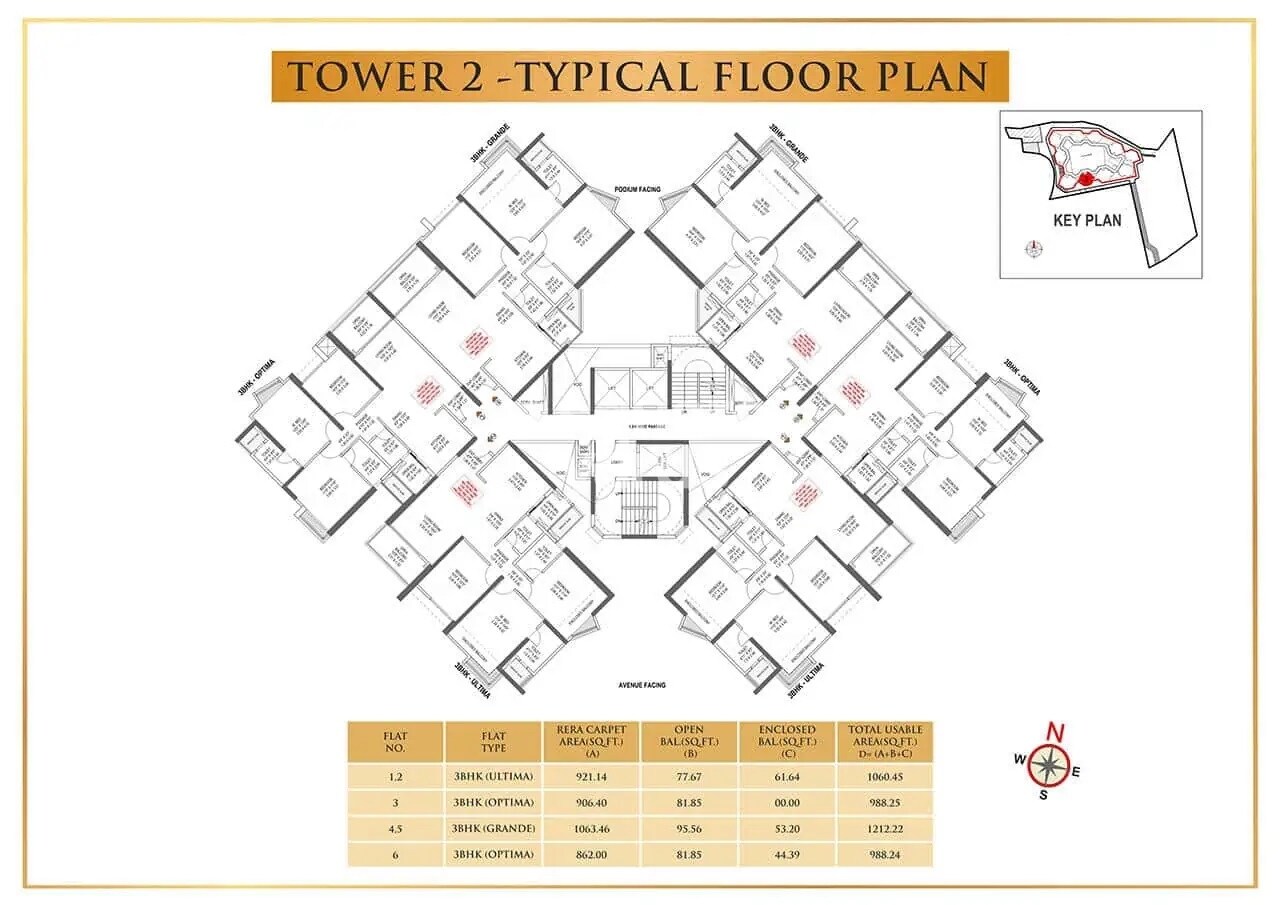 Pride Purple Park Titan Floor Plans 1