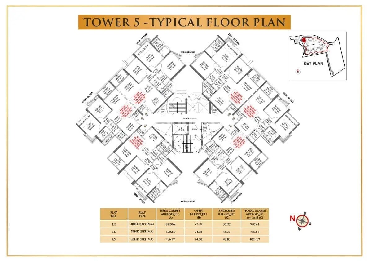 Pride Purple Park Titan Floor Plans 2