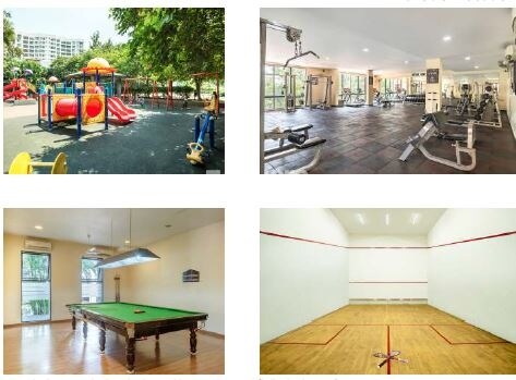 Pride Purple Park Titanium Amenities-Features