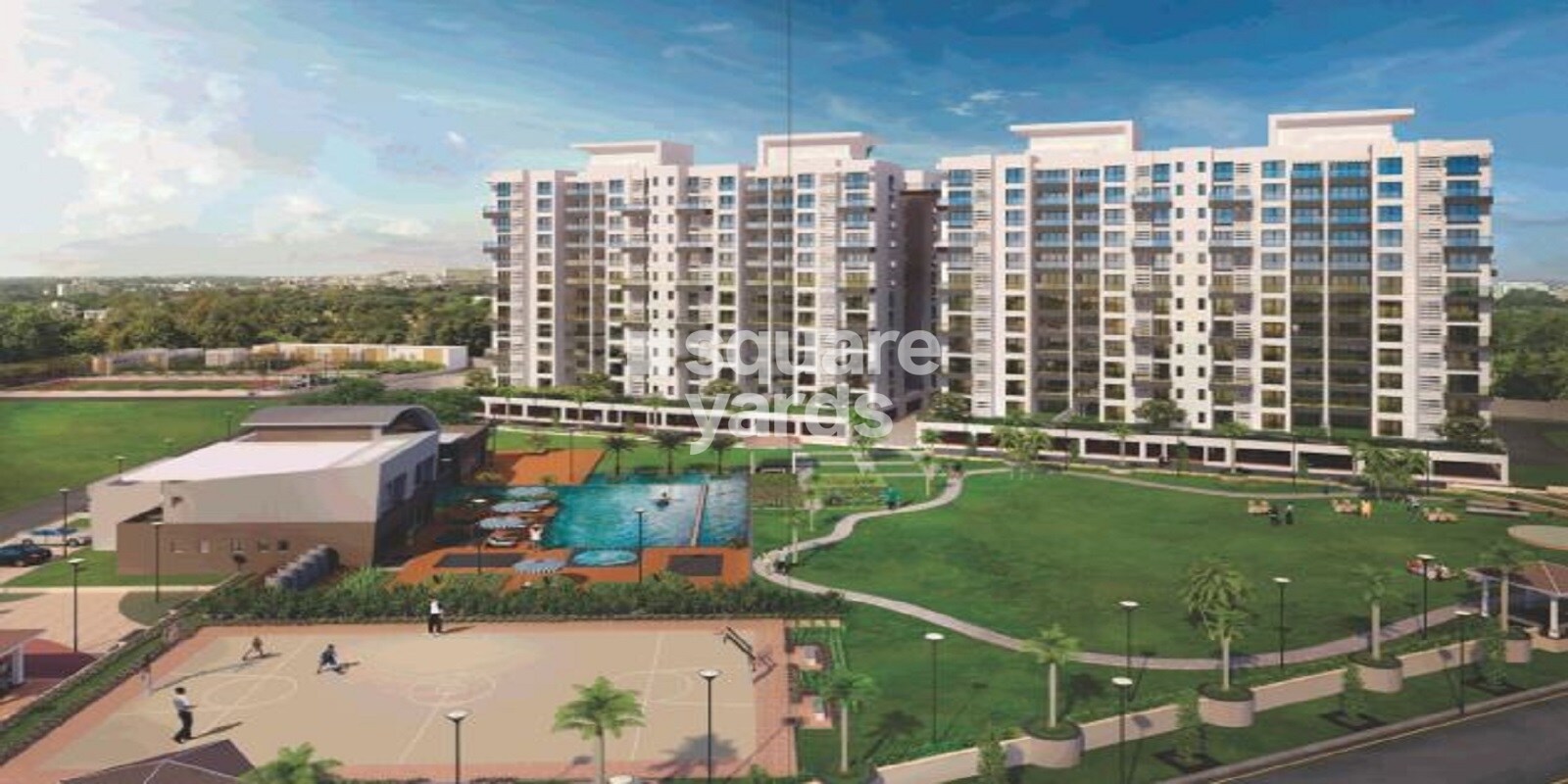 Pride Purple Park Titanium KL, Wakad, Pune