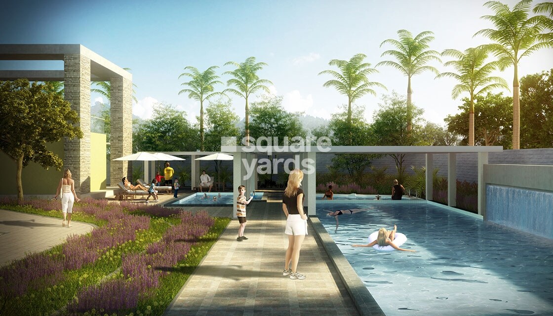 Pride Purple The Spires Amenities-Features