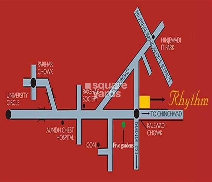 Pride Rhythm Location Image