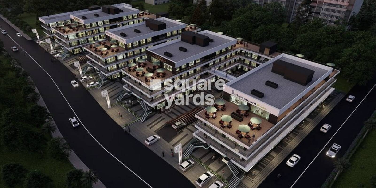 Pride Shikrapur Trade Centre residential project in Shikrapur