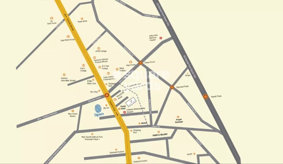 Pride Signum Location Image