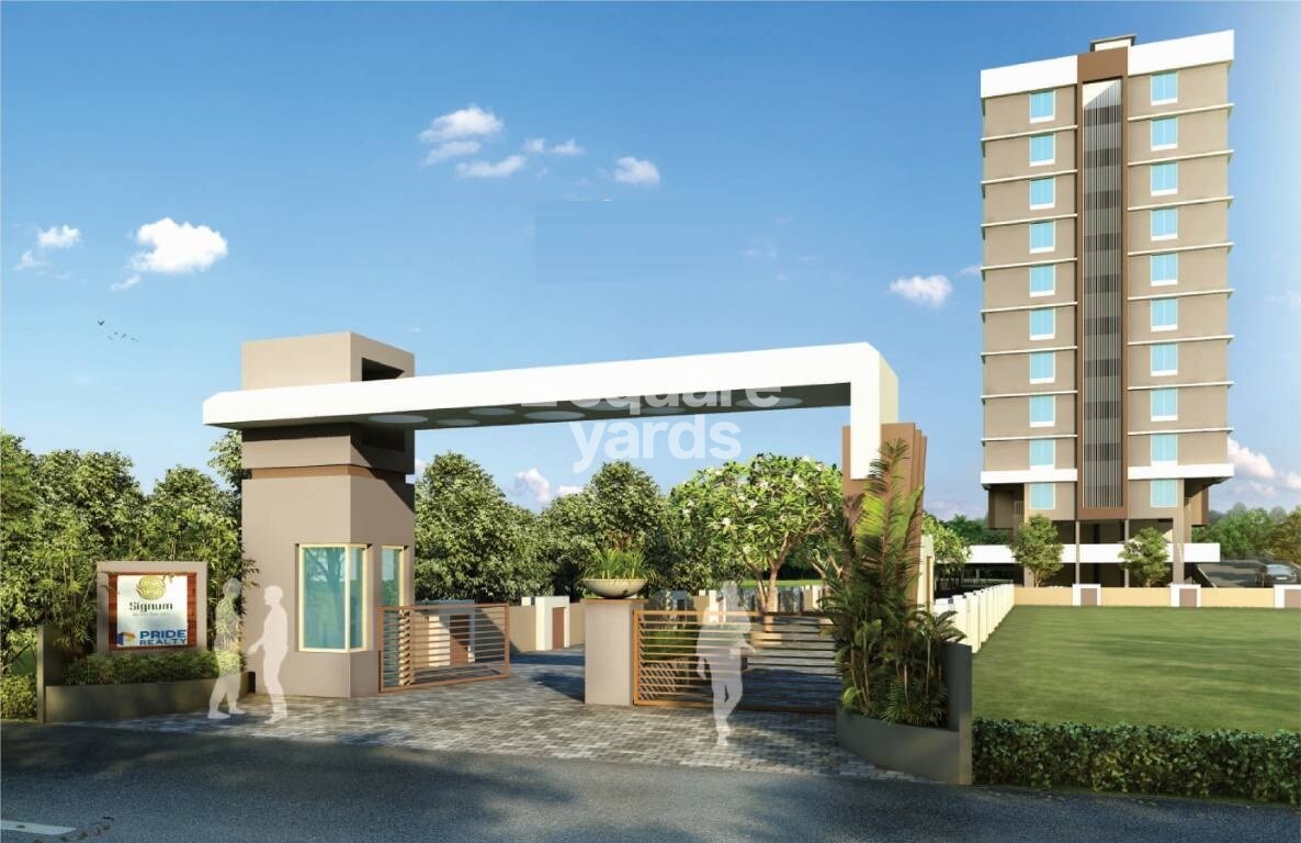 Pride Signum Entrance View