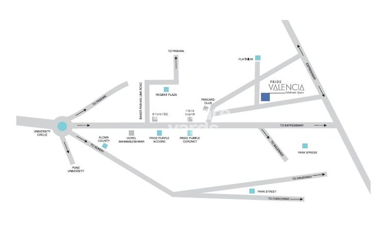 Pride Valencia Location Image