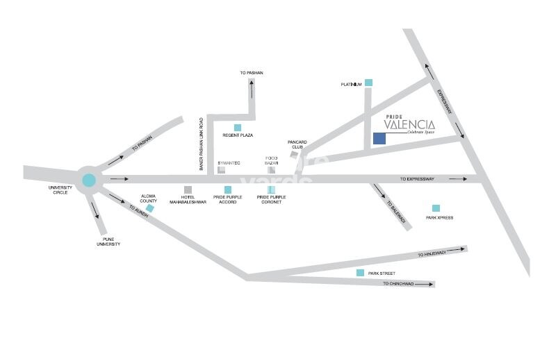 Pride Valencia Location Image