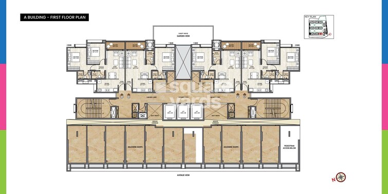 Pride World City Boston Floor Plans 1