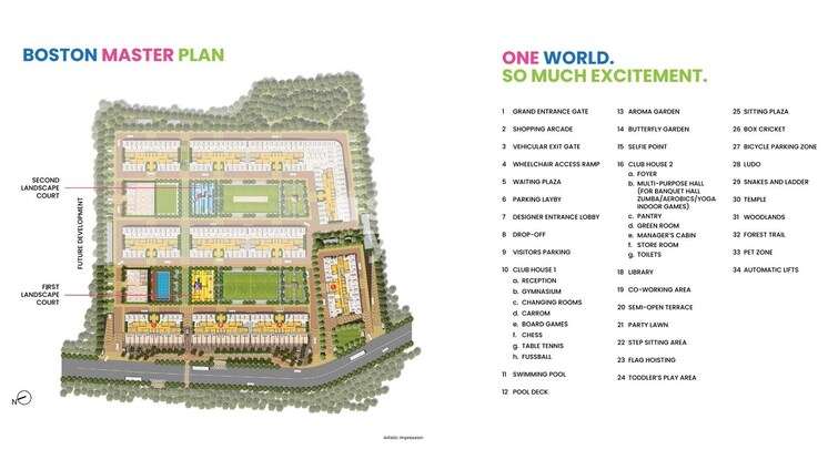 Pride World City Boston Master Plan Image 1